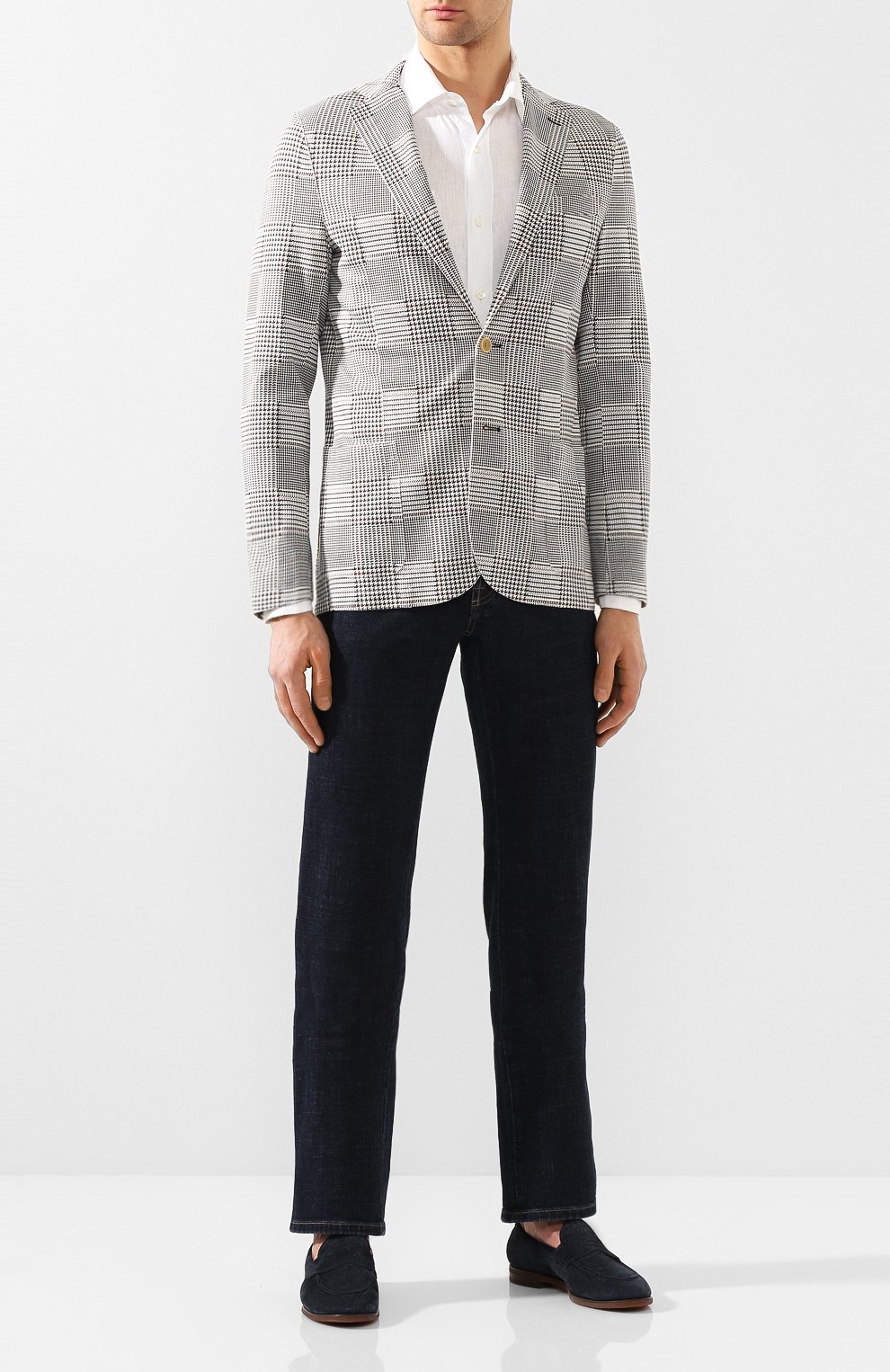 Льняная рубашка ELEVENTY PLATINUM, арт. A75CAMA08 TES0A001, фото 2