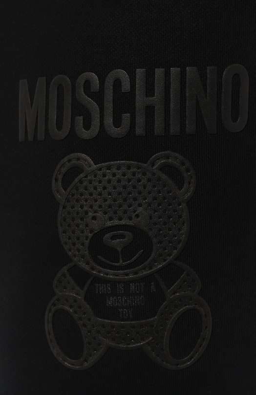 Хлопковые брюки Moschino 5