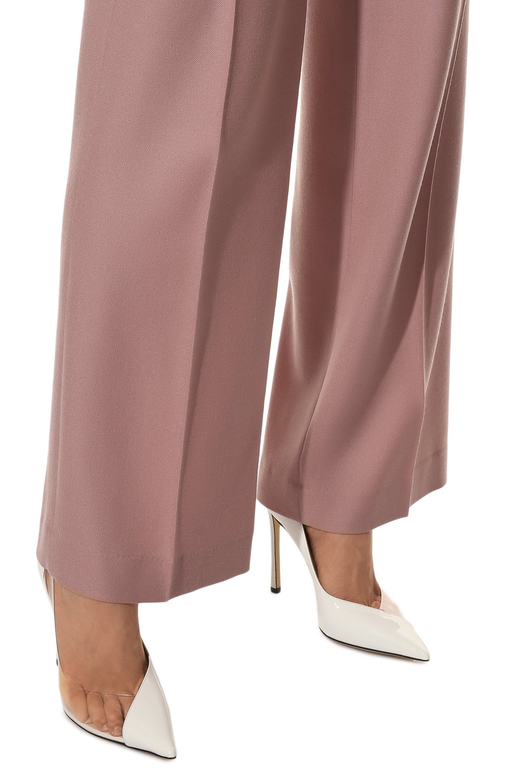 Кожаные туфли cass 110 JIMMY CHOO, арт. CASS 110/XFH, фото 3