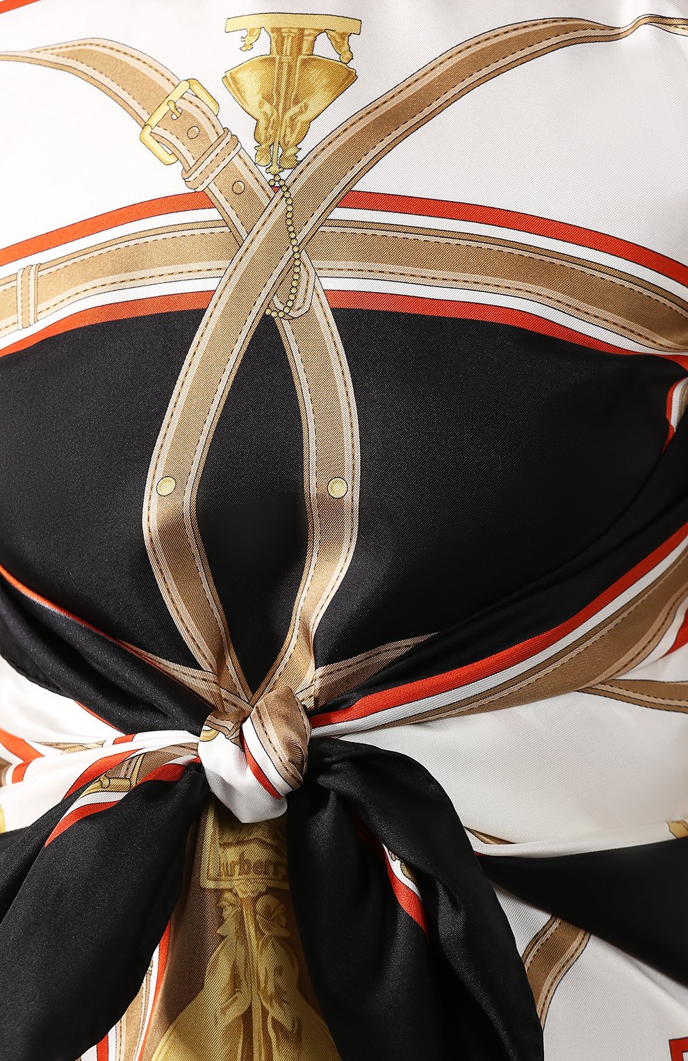 Шелковое платье BURBERRY, арт. 8014297, фото 5