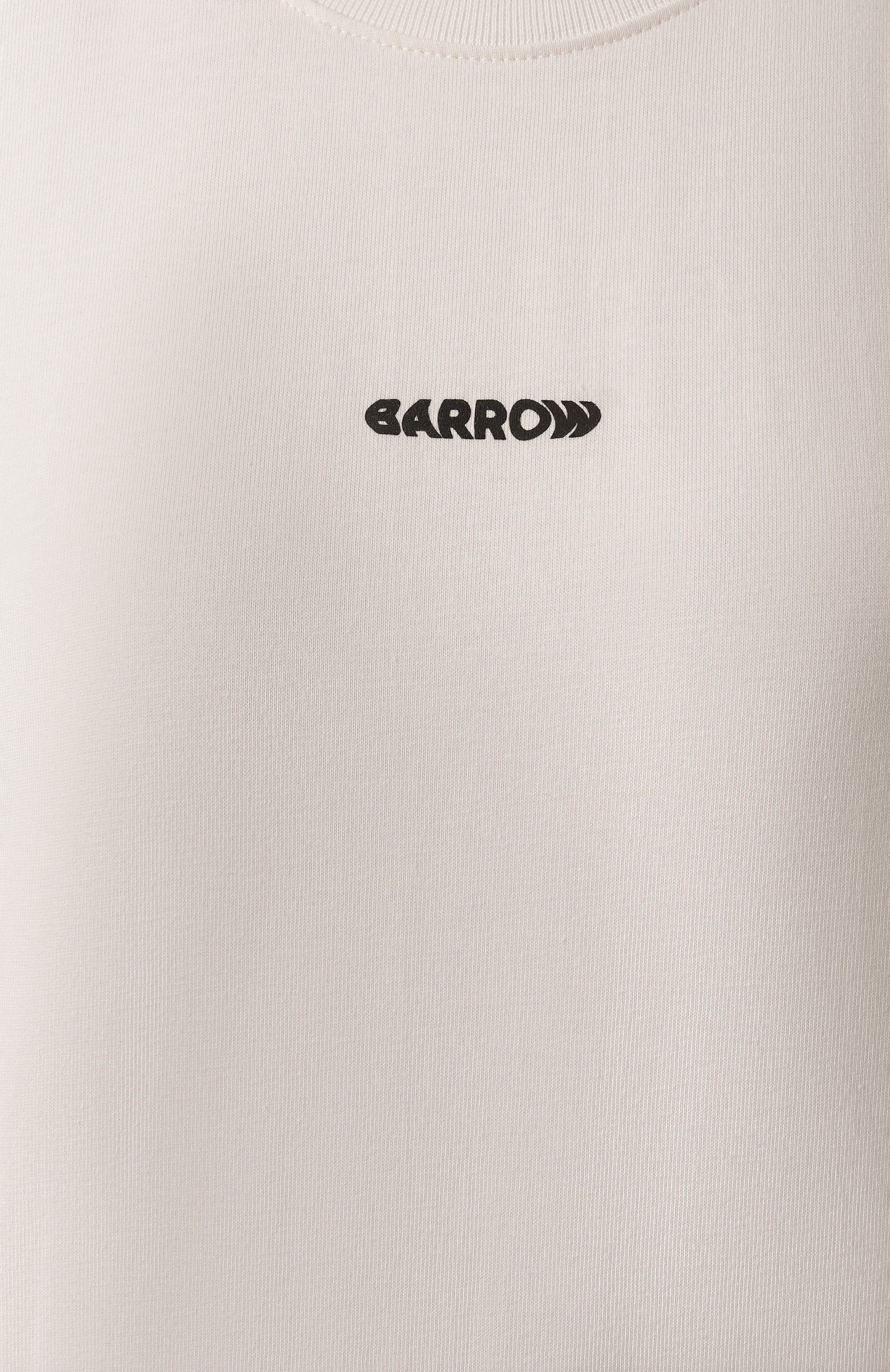 Хлопковая футболка BARROW, арт. S5BWW0TH010, фото 6