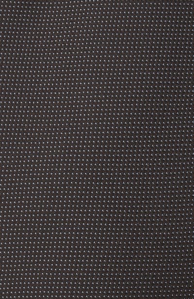 Шелковый галстук CORNELIANI темно-коричневого цвета по цене 26600 руб., арт. 28U302/2A20302, фото 4 Шелковый галстук CORNELIANI, арт. 28U302/2A20302, фото 4