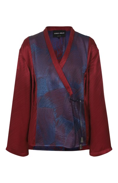 Женская рубашка-кимоно GIORGIO ARMANI, арт. GW004024/TE23231