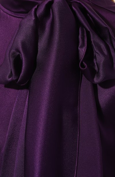 Атласная блузка ALBERTA FERRETTI, арт. 0219 6619, фото 5