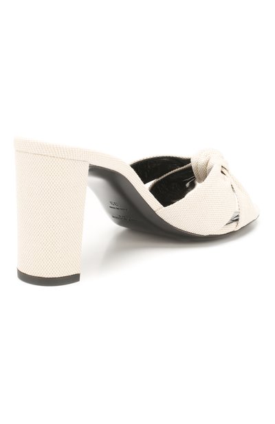 Текстильные мюли loulou SAINT LAURENT, арт. 620128/1P200, фото 4