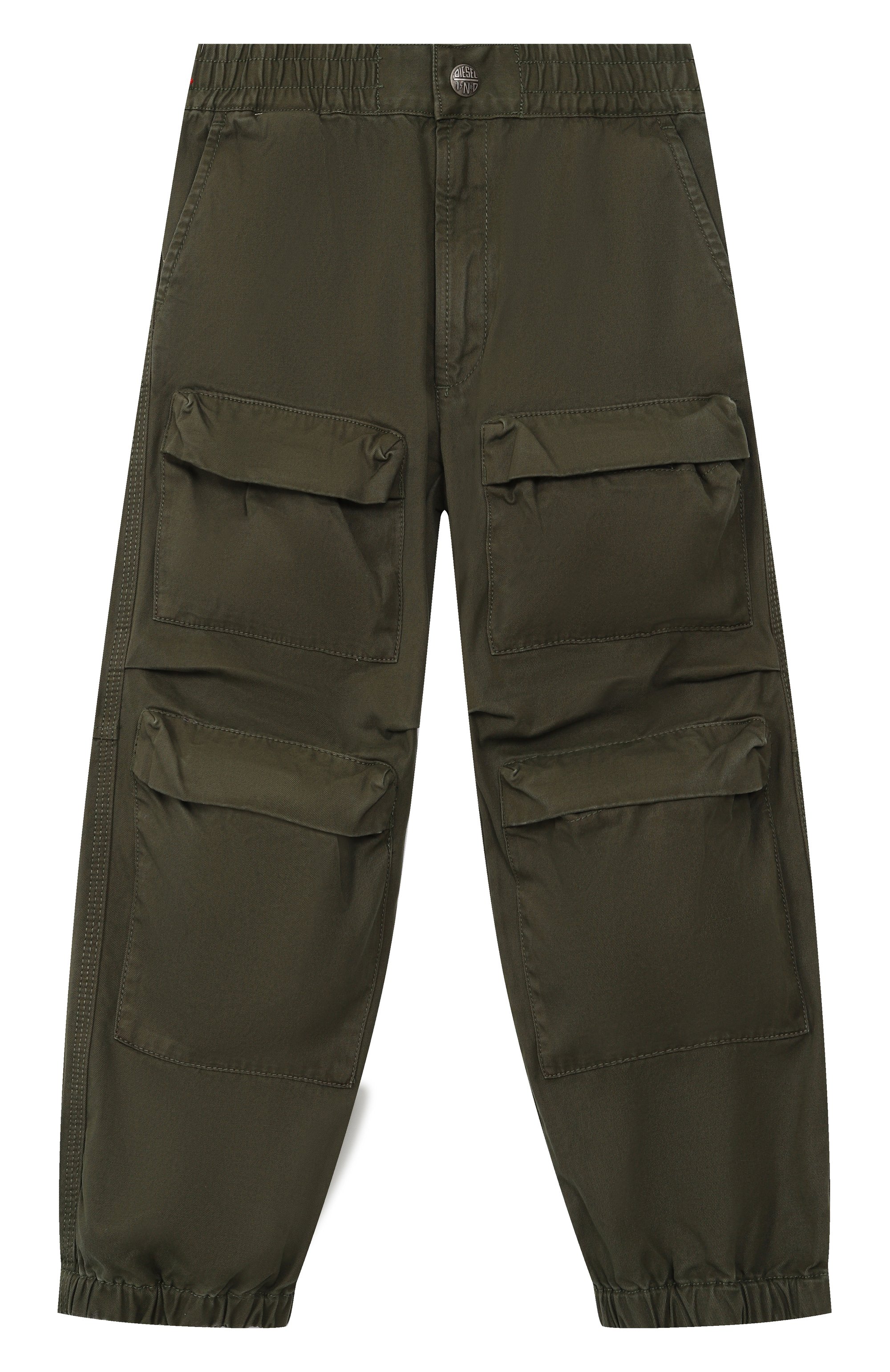 Хлопковые джоггеры DIESEL, арт. J02460/KXBIM, фото 1