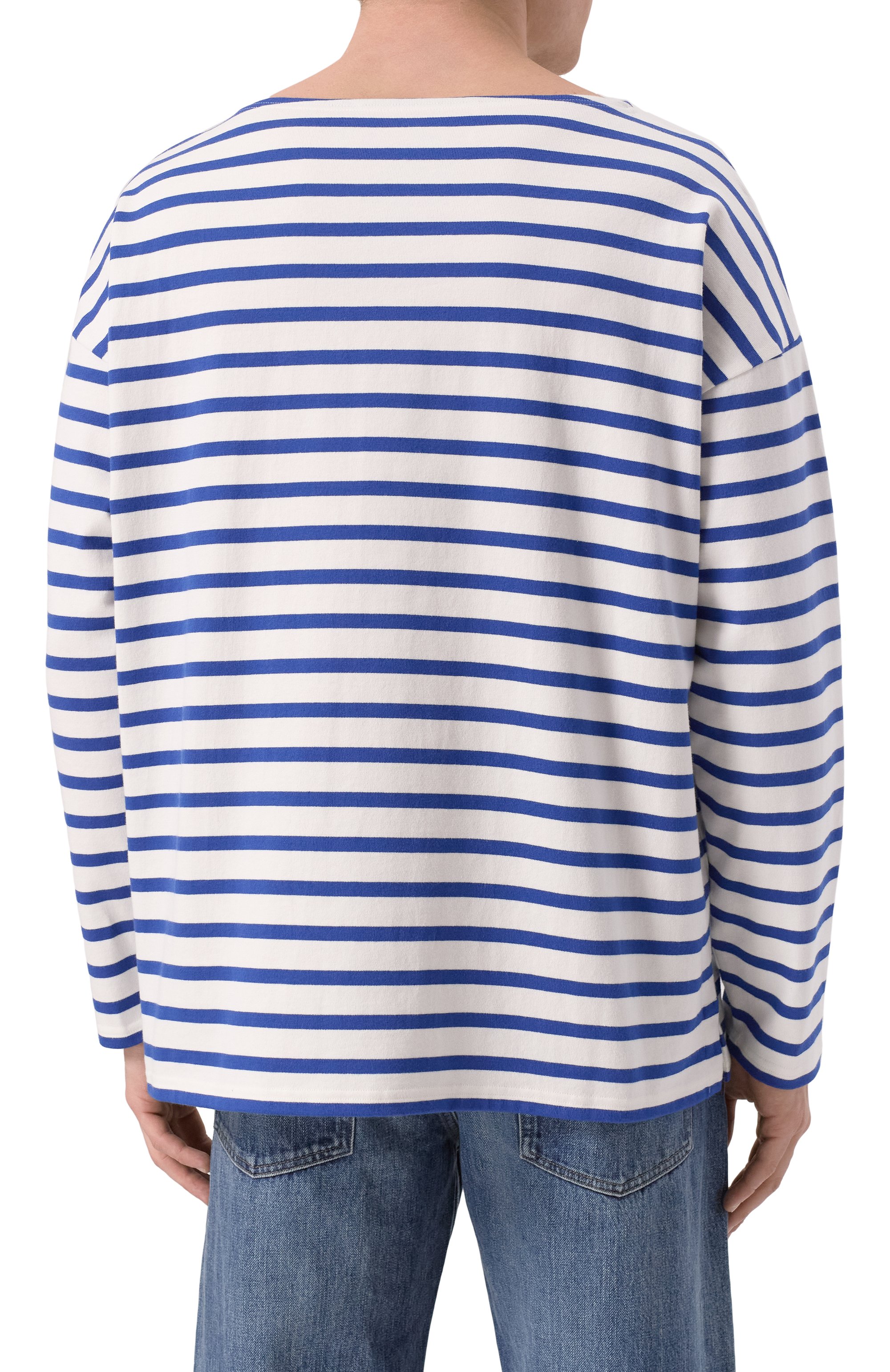 Хлопковый лонгслив VALENTINO, арт. 6V3MG16R/APV, фото 4