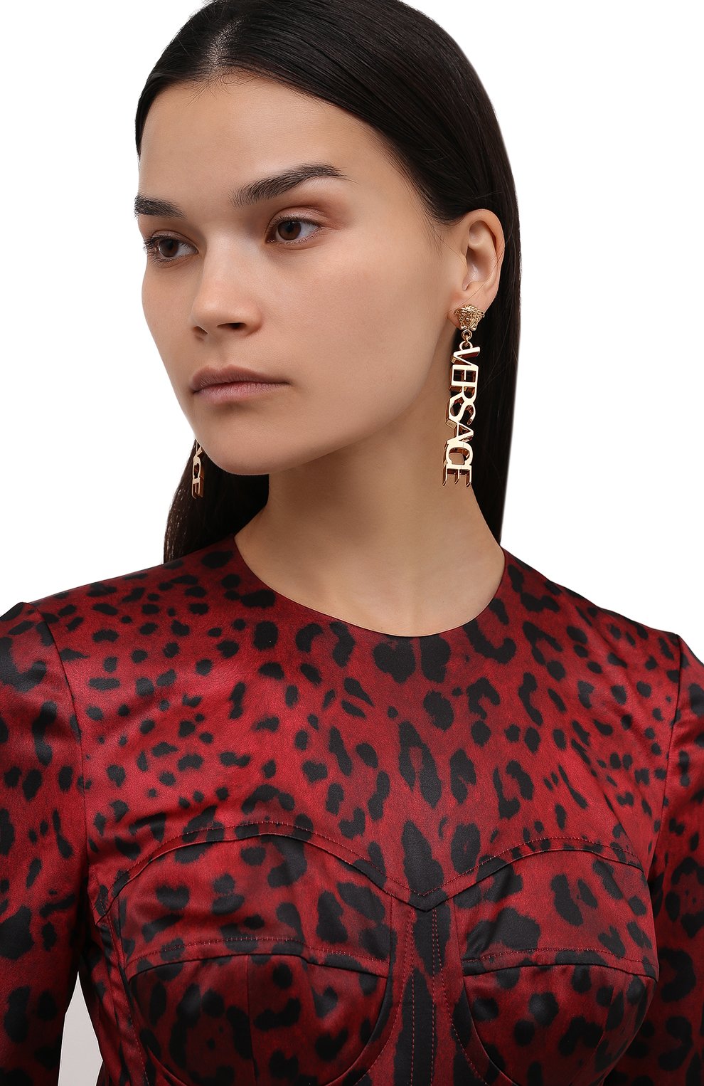 Серьги VERSACE, арт. 1002274/1A00620, фото 2