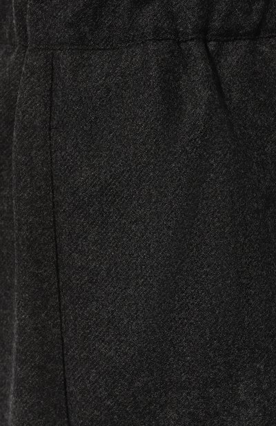 Шерстяные брюки DARKPARK темно-серого цвета по цене 72600 руб., арт. MTR09/FAW02, фото 5 Шерстяные брюки DARKPARK, арт. MTR09/FAW02, фото 5