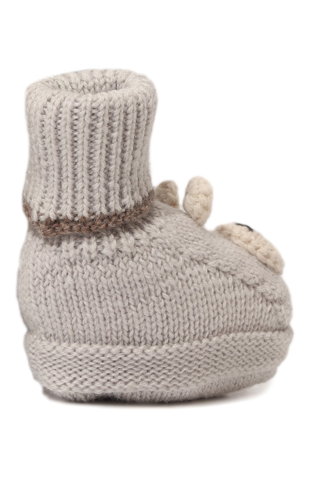 Шерстяные пинетки BABY T, арт. 23AI013SA, фото 3