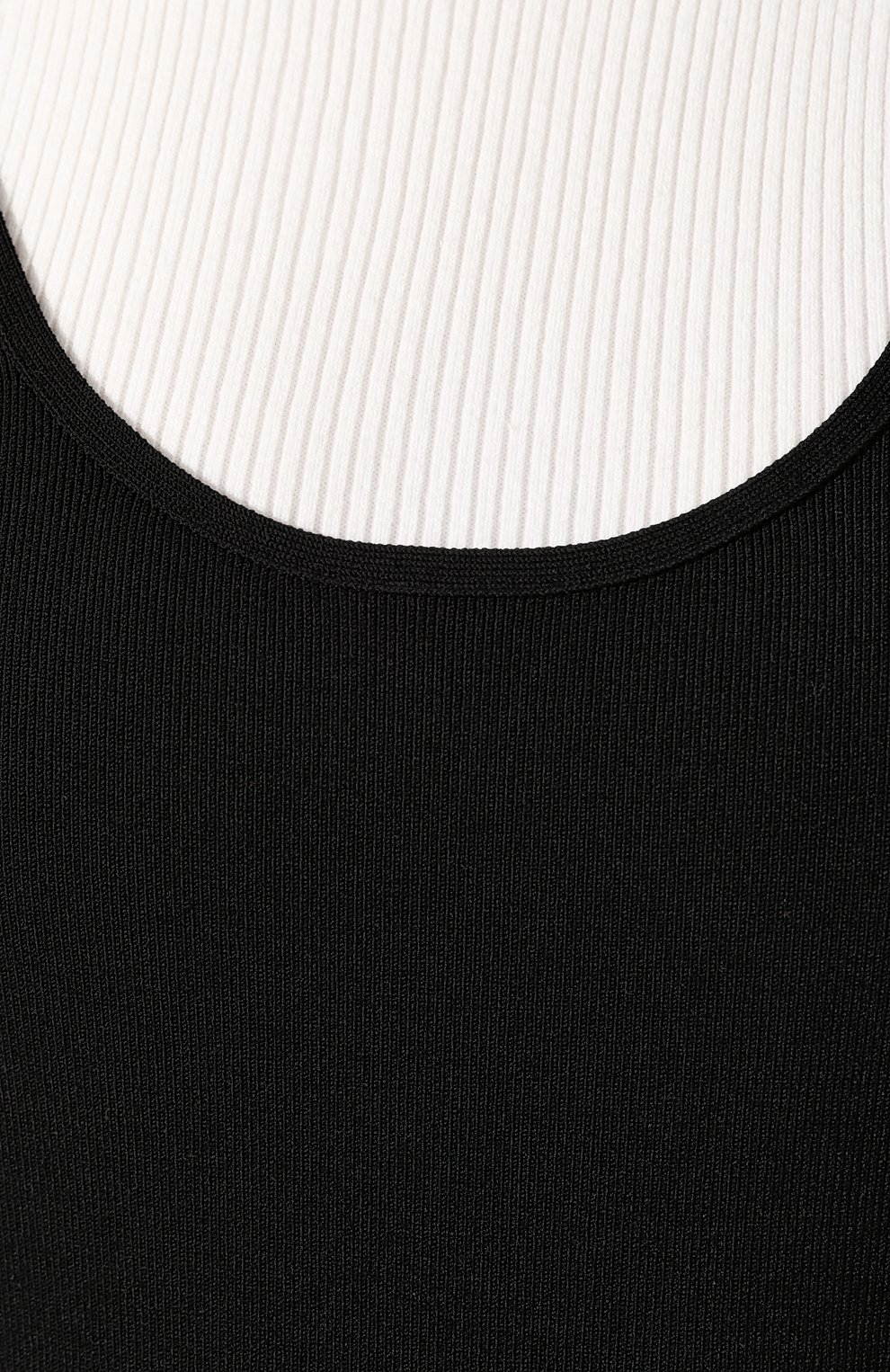 Платье ALEXANDERWANG.T черно-белого цвета по цене 62500 руб., арт. 4KC1206005, фото 5 Платье ALEXANDERWANG.T, арт. 4KC1206005, фото 5