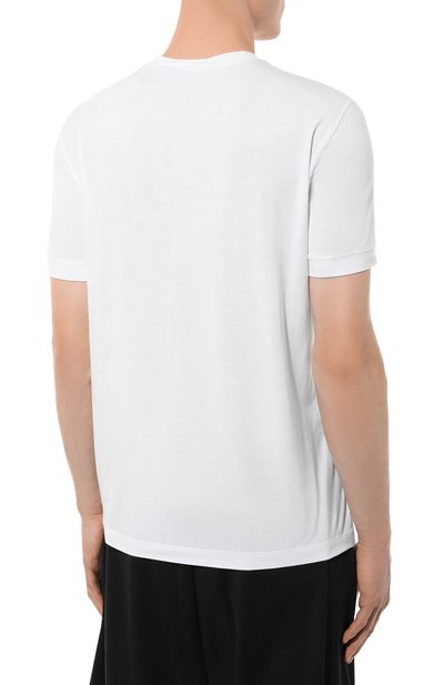 Футболка из вискозы GIORGIO ARMANI, арт. 8NST53/SJP4Z, фото 4