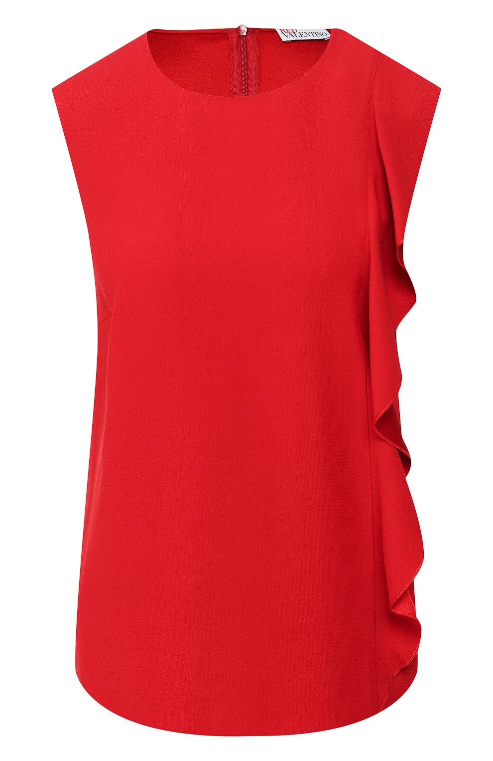 Топ с оборкой REDVALENTINO, арт. SR3AEB20/0F1, фото 1