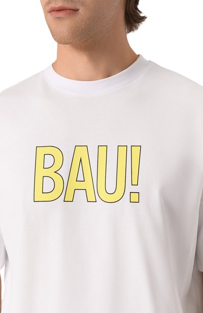 Хлопковая футболка MSGM, арт. 3846MM03/257298, фото 5