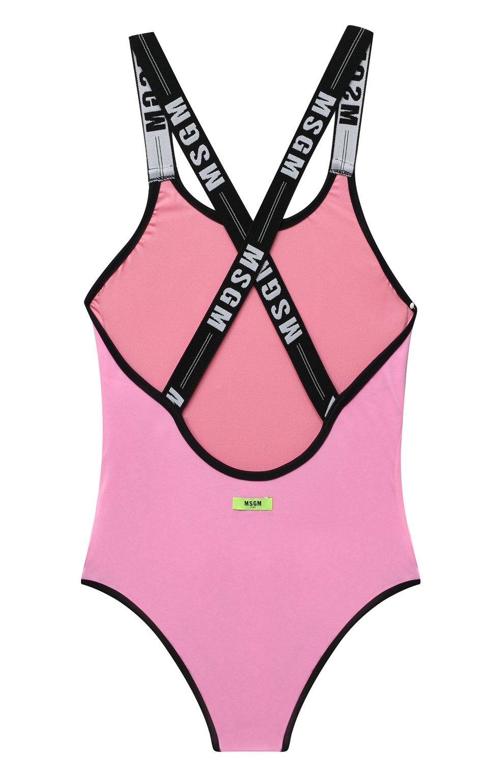 Слитный купальник MSGM KIDS, арт. MS029343, фото 2