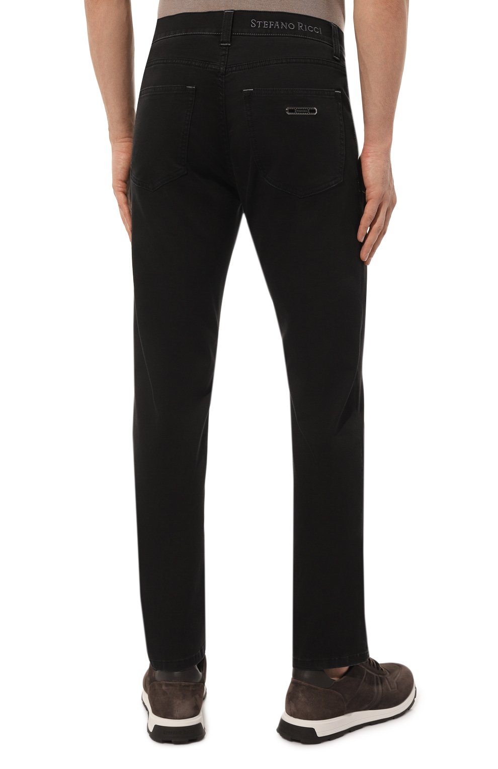 Джинсы STEFANO RICCI, арт. MFT31B1060/Z901BK, фото 4
