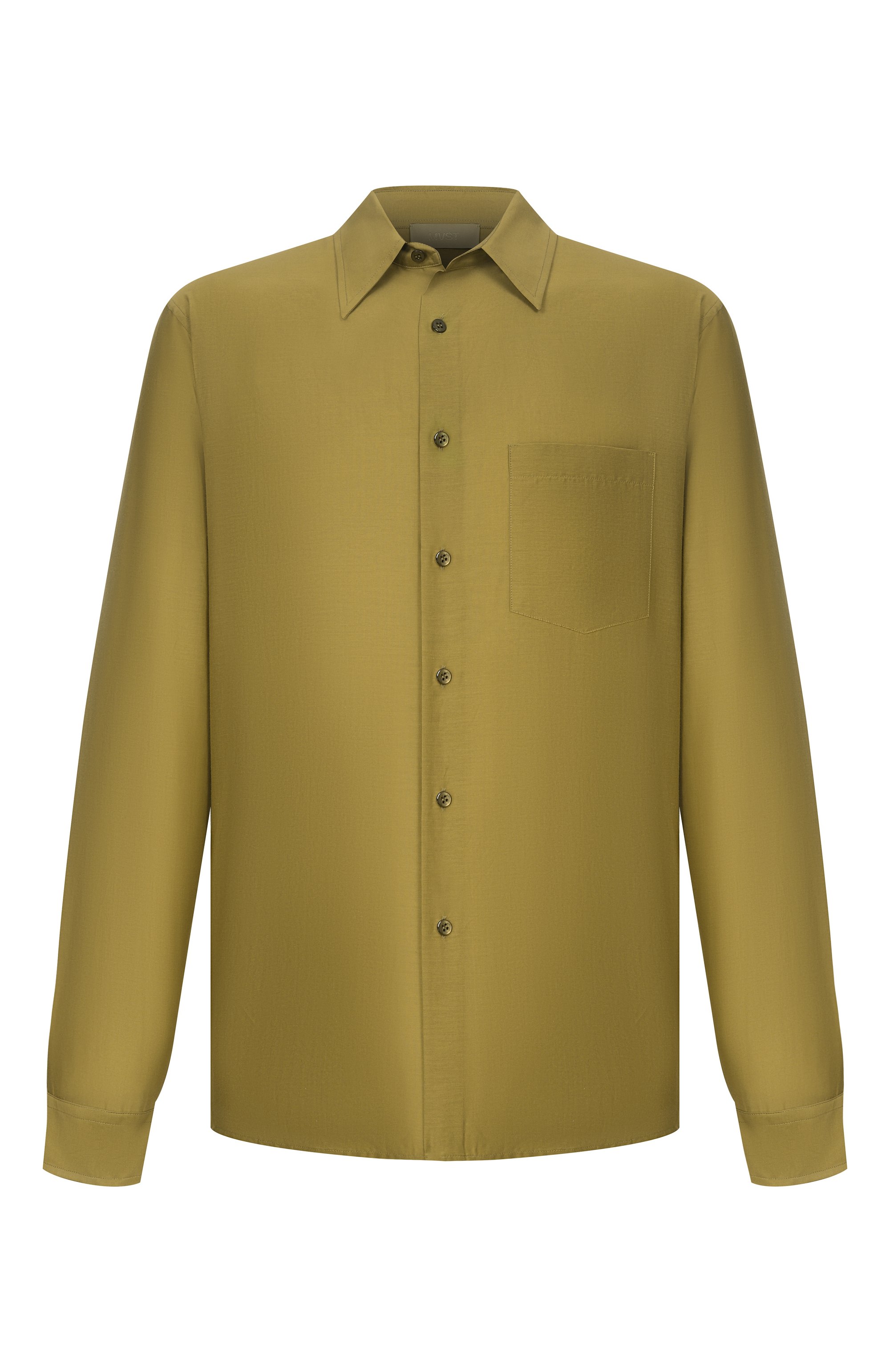 Рубашка из хлопка и шелка MVST, арт. M26.2PM.B010/F129, фото 1