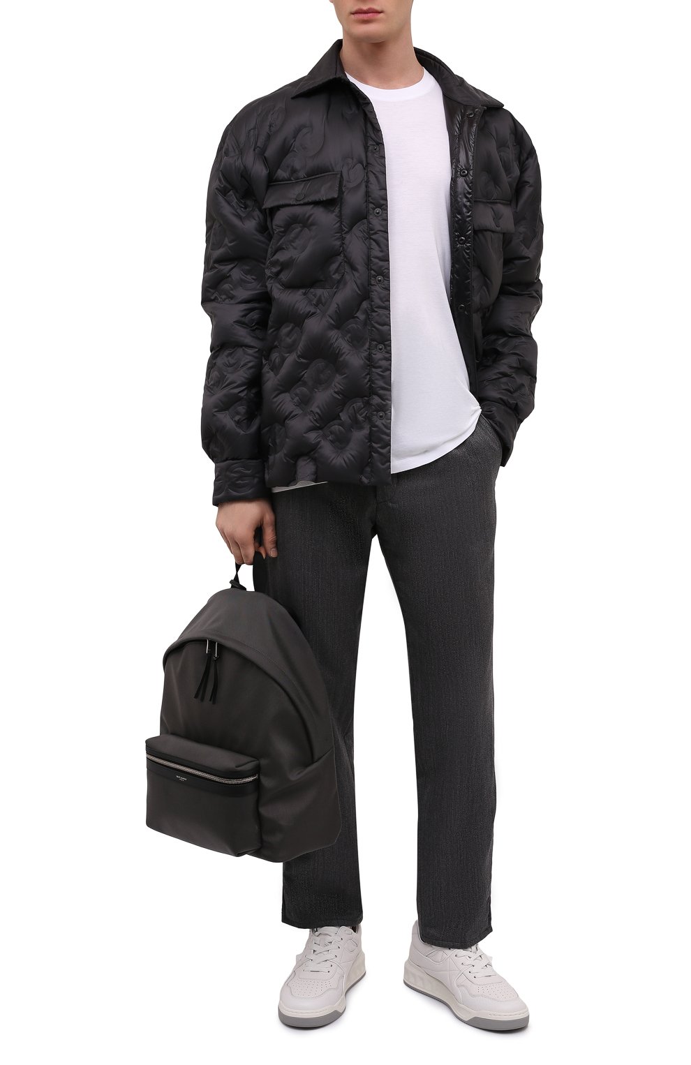 Шерстяные брюки ZILLI SPORT, арт. M0W-40-38X-F6408/0001, фото 2