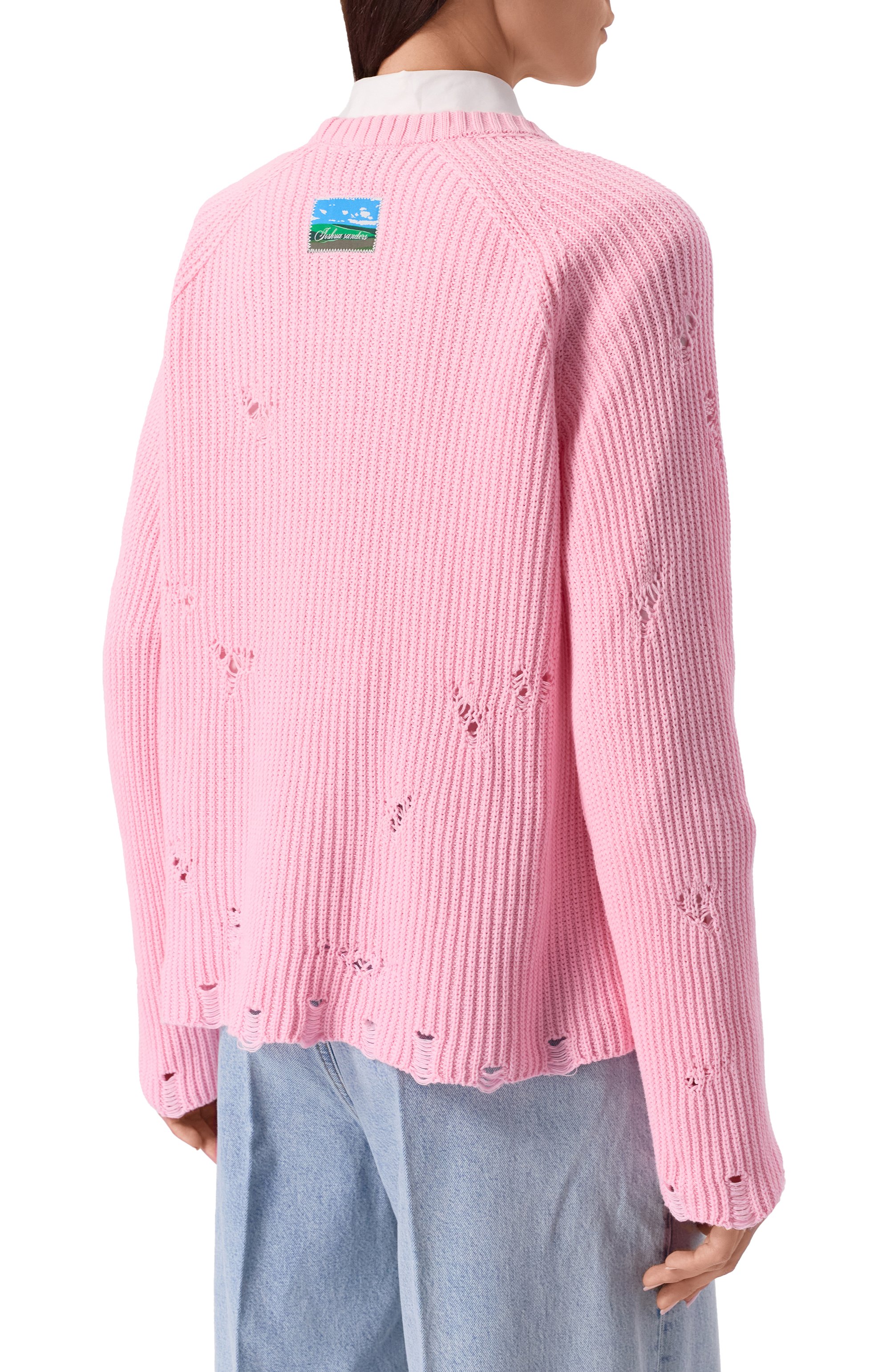 Хлопковый свитер JOSHUA SANDERS, арт. JS35A25068, фото 4