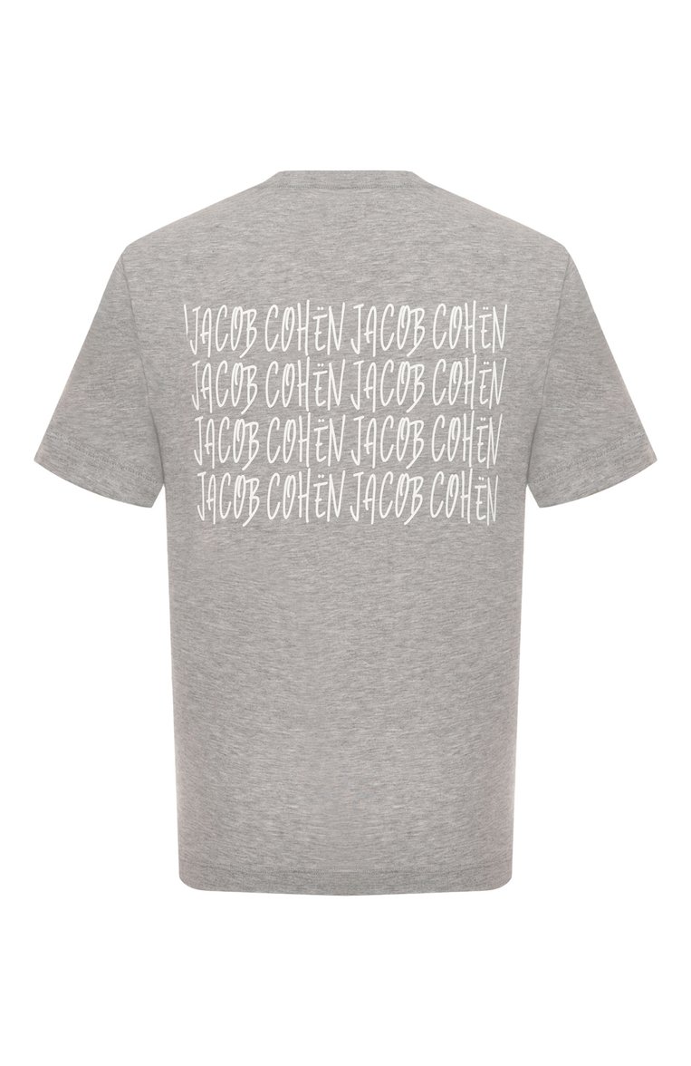 Хлопковая футболка JACOB COHEN, арт. U 4 002 09 M 4476/A00/0UTLET SS 2025, фото 2