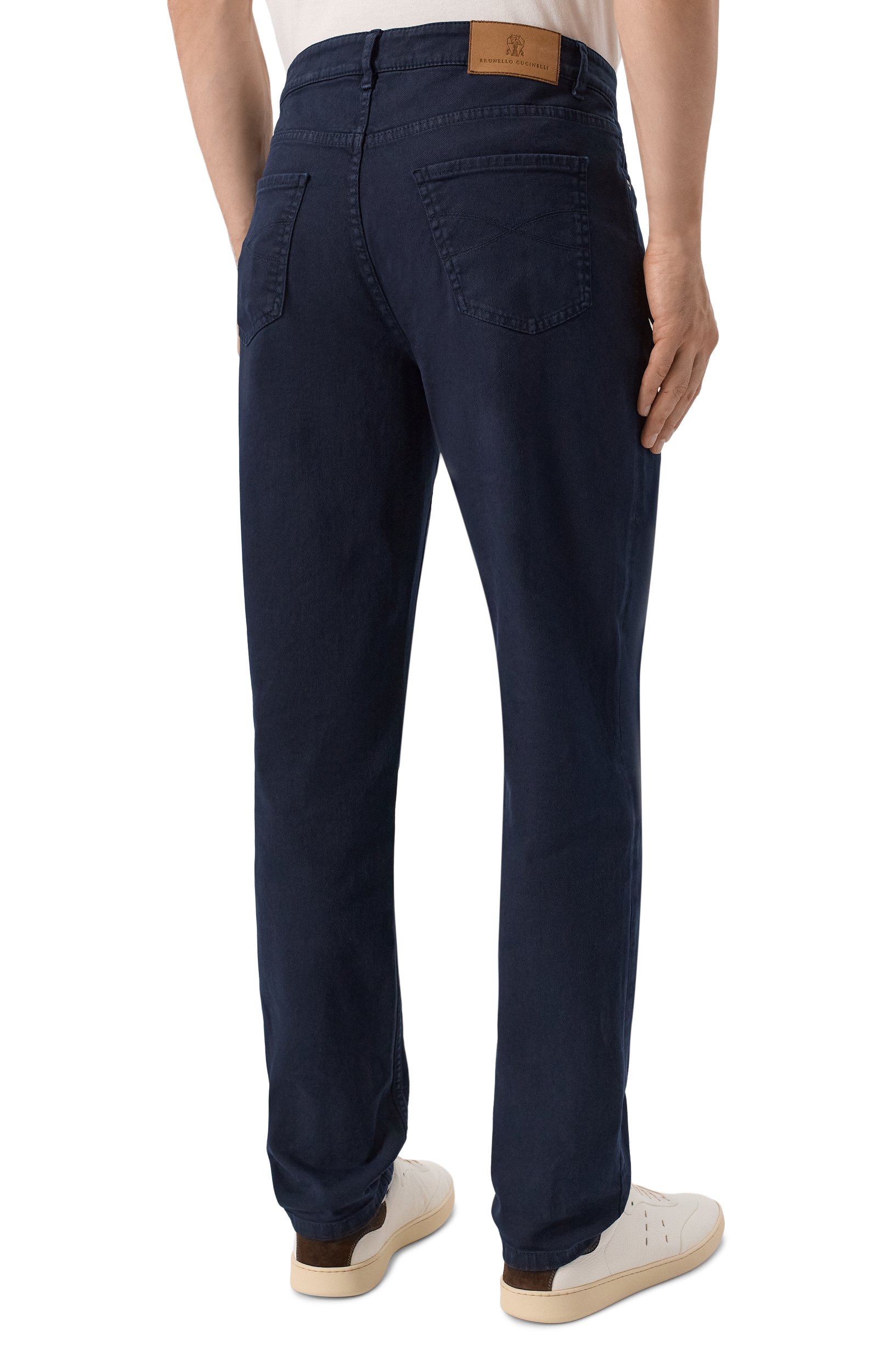 Джинсы traditional fit BRUNELLO CUCINELLI, арт. M277PD3210, фото 4