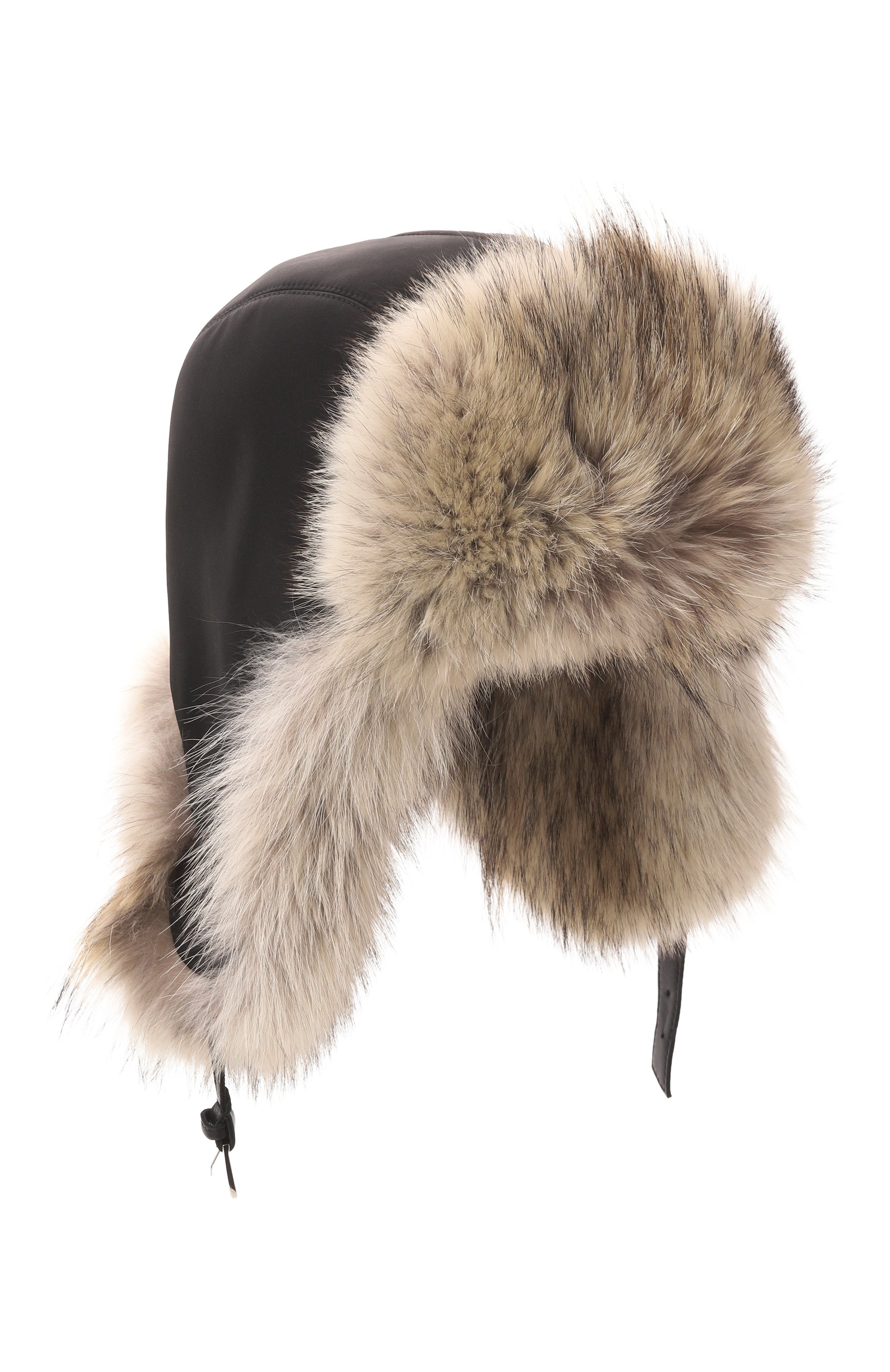 Шапка-ушанка с мехом койота FURLAND, арт. 0056413010002200008, фото 1