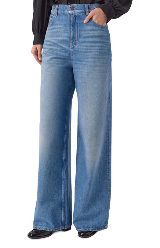 Джинсы Chloé CH26SDP02252 Голубой  CH26SDP02252 Фото 3