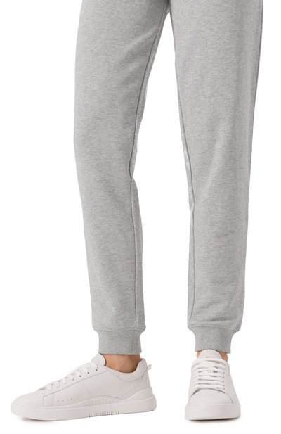 Кожаные кеды HUGO, арт. 50499253, фото 3