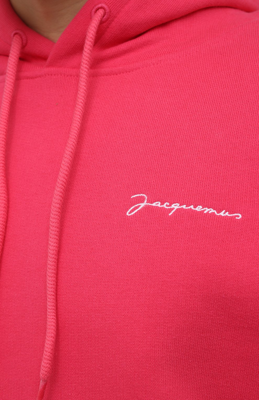 Хлопковое худи JACQUEMUS, арт. 216JS300-2210, фото 5