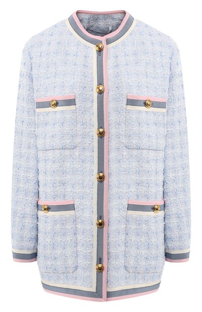 Твидовый жакет GUCCI, арт. 545468/ZAALC, фото 1