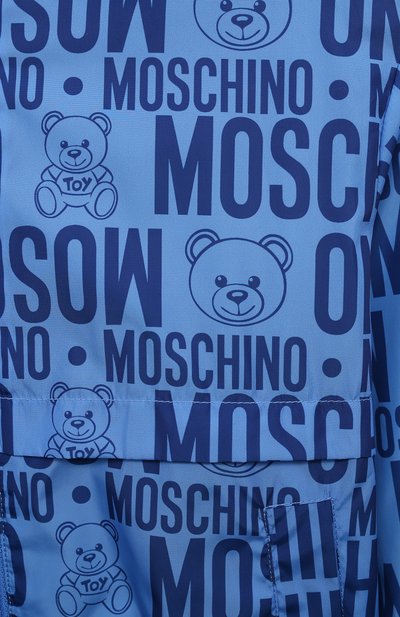 Ветровка MOSCHINO, арт. HUS02N/L3B31/4A-8A, фото 3
