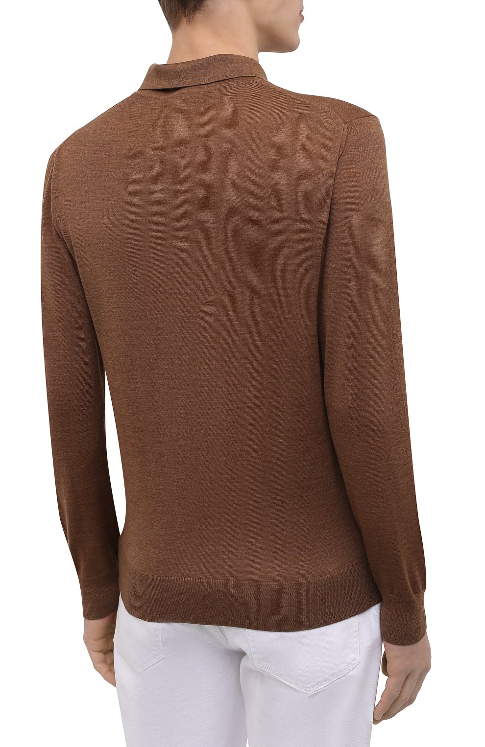 Шерстяное поло MOORER, арт. AL0NS0-MLL/M0UMA100079-TEPA518, фото 4