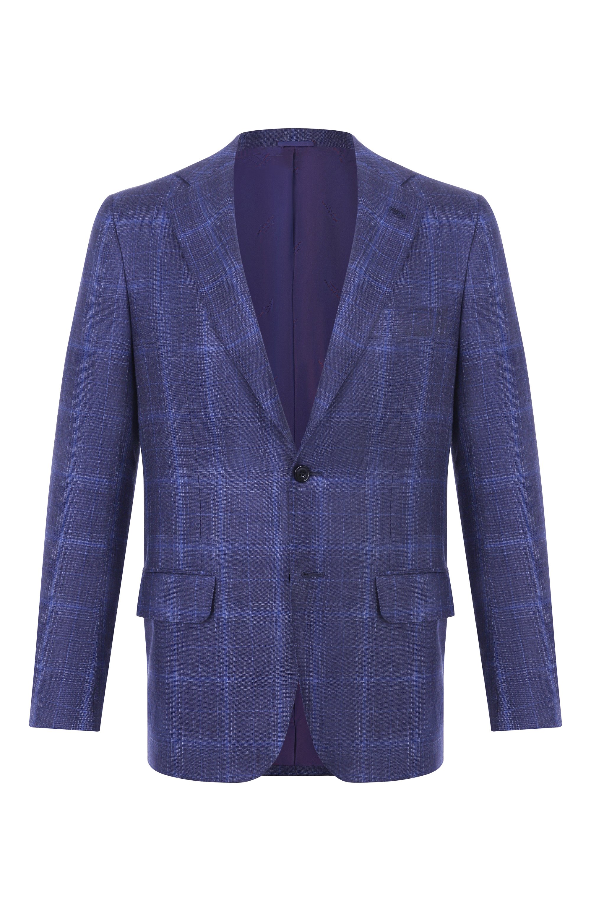 Пиджак из кашемира и шелка KITON, арт. UG81K0640E11, фото 1