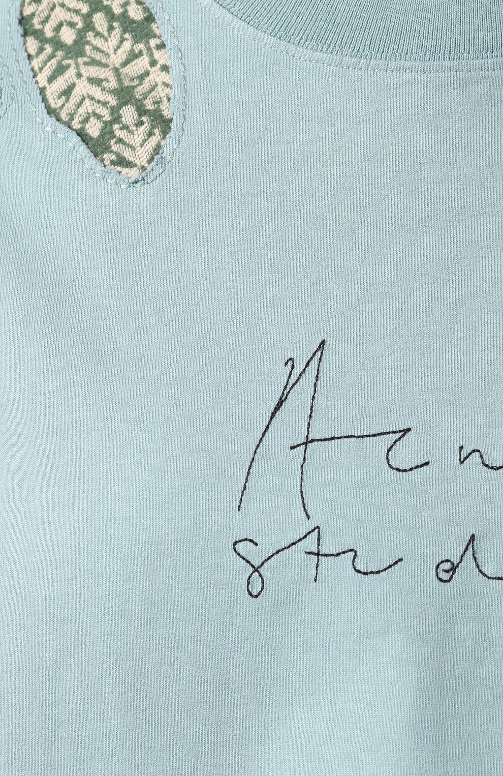 Хлопковая футболка ACNE STUDIOS, арт. AL0124/W, фото 5