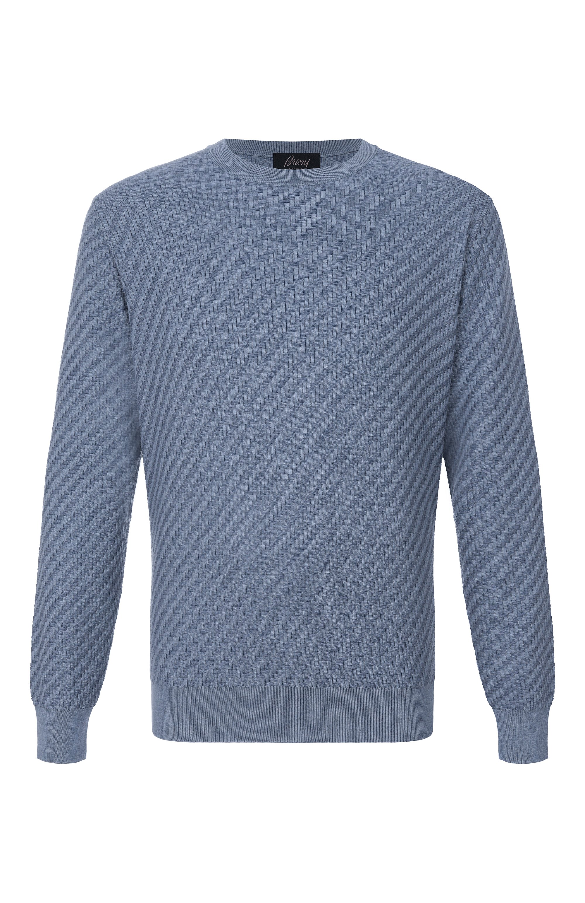 Джемпер из хлопка и шелка BRIONI, арт. UMQ90L/PAK22, фото 1