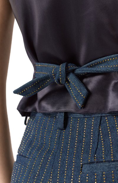 Джинсовый жилет FORTE DEI MARMI COUTURE, арт. 25SF5437, фото 5