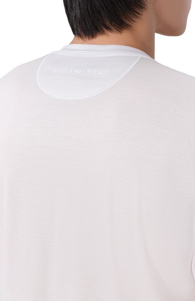 Хлопковая футболка STEFANO RICCI, арт. MNH6105150/TE0001, фото 5