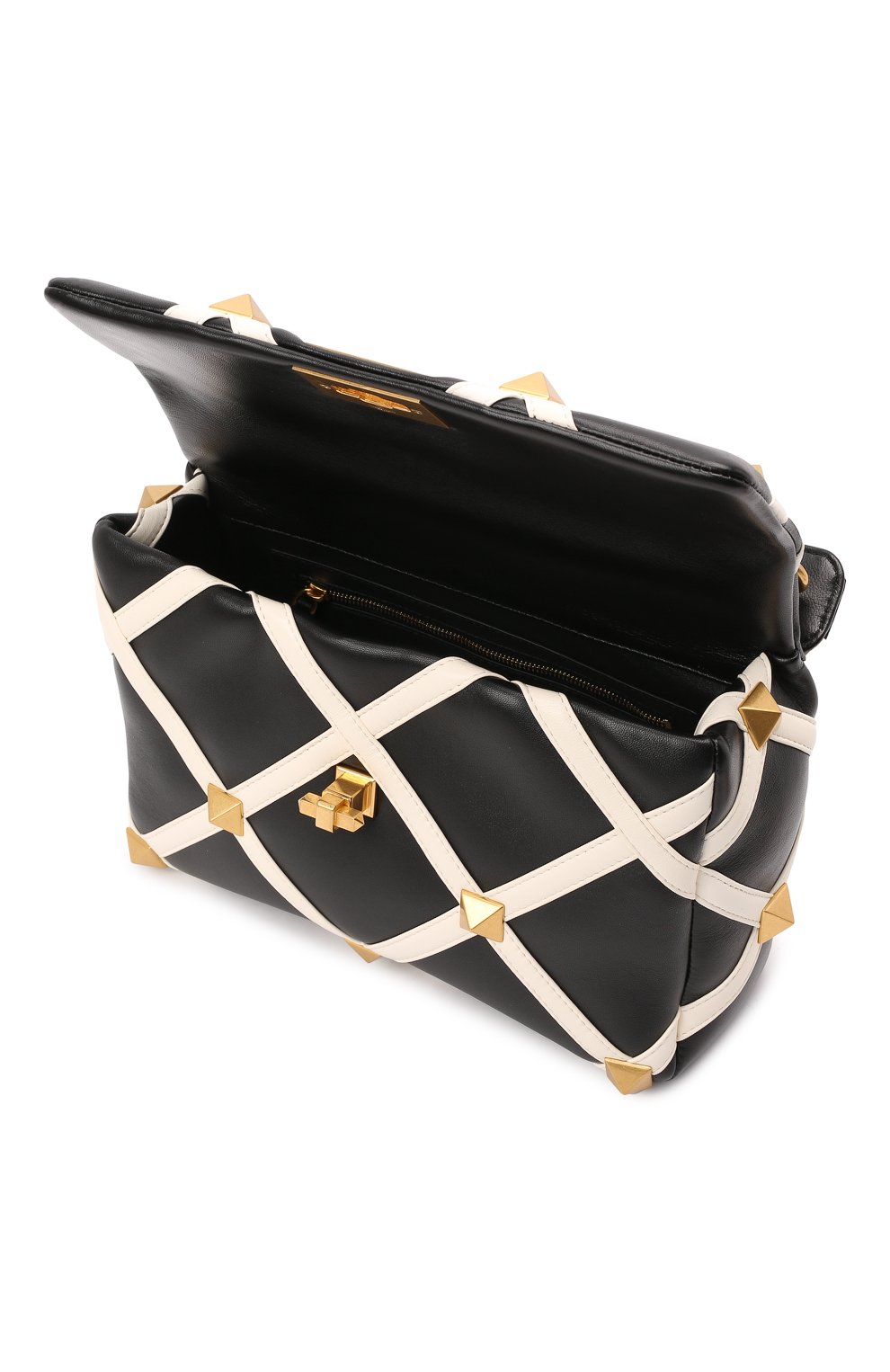 Сумка roman stud large VALENTINO, арт. WW0B0I60/ZDF, фото 5