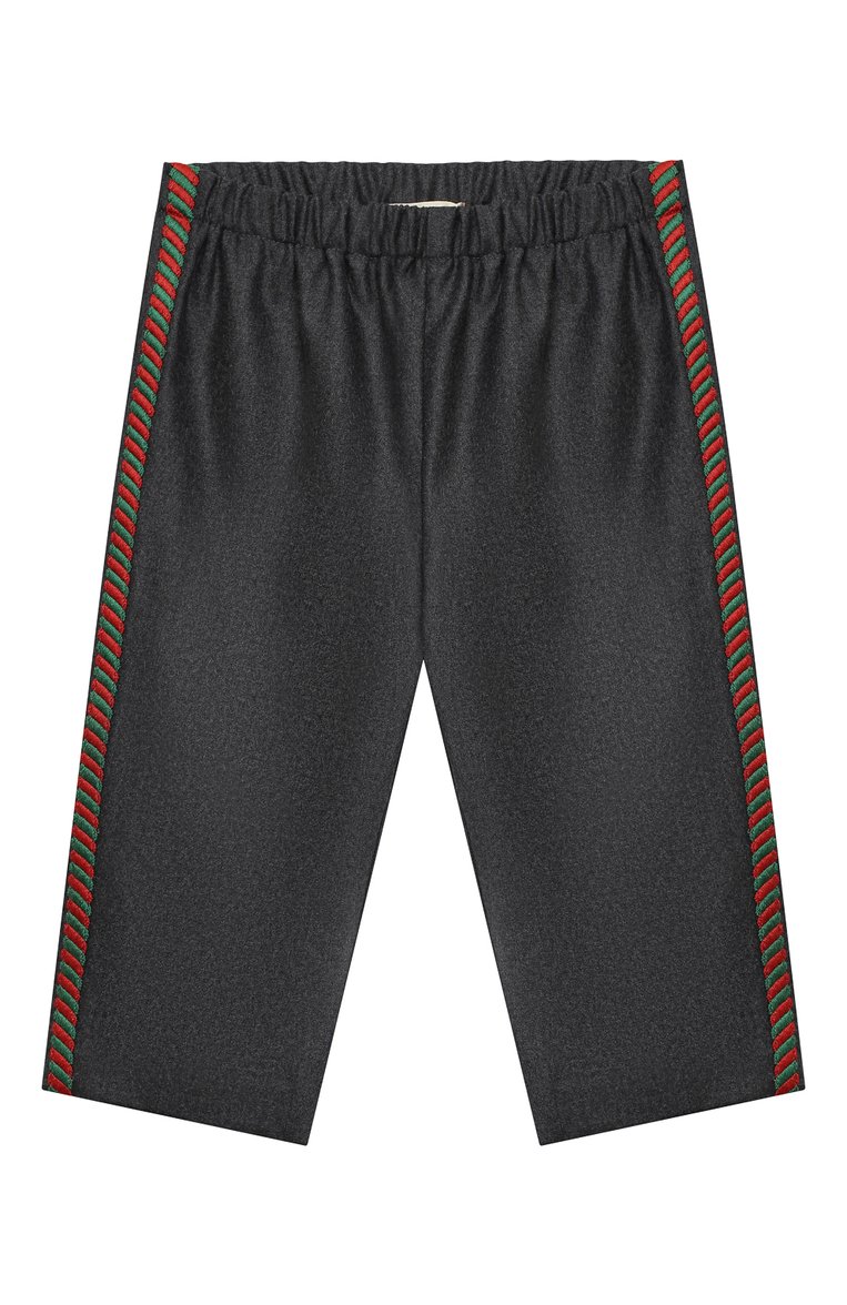 Шерстяные брюки GUCCI, арт. 629510/ZWALN, фото 1