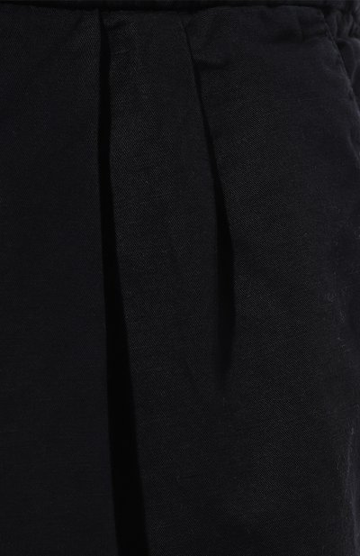 Брюки изо льна и хлопка BRUNELLO CUCINELLI, арт. M291DE1710, фото 5