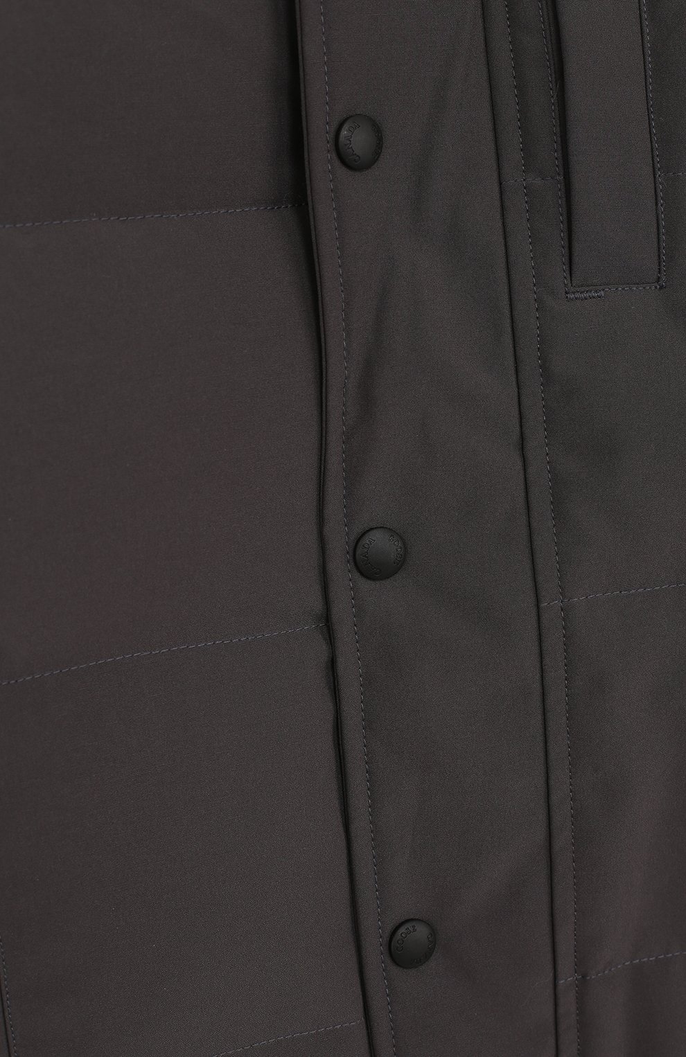 Пуховая куртка eakin с меховой отделкой на капюшоне CANADA GOOSE, арт. 4597Y, фото 3