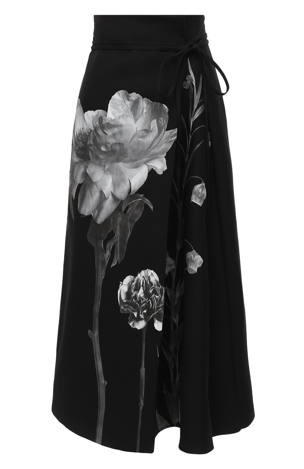 Юбка из шерсти и шелка VALENTINO, арт. UB0RA6P11CF, фото 1