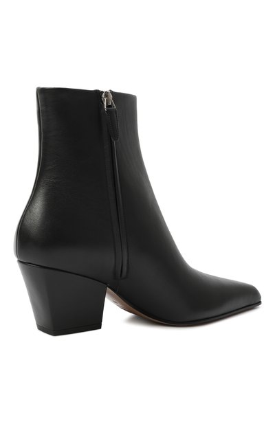 Кожаные ботильоны jane 60 PARIS TEXAS черного цвета по цене 89950 руб., арт. PX1194/XVT01, фото 5 Кожаные ботильоны jane 60 PARIS TEXAS, арт. PX1194/XVT01, фото 5