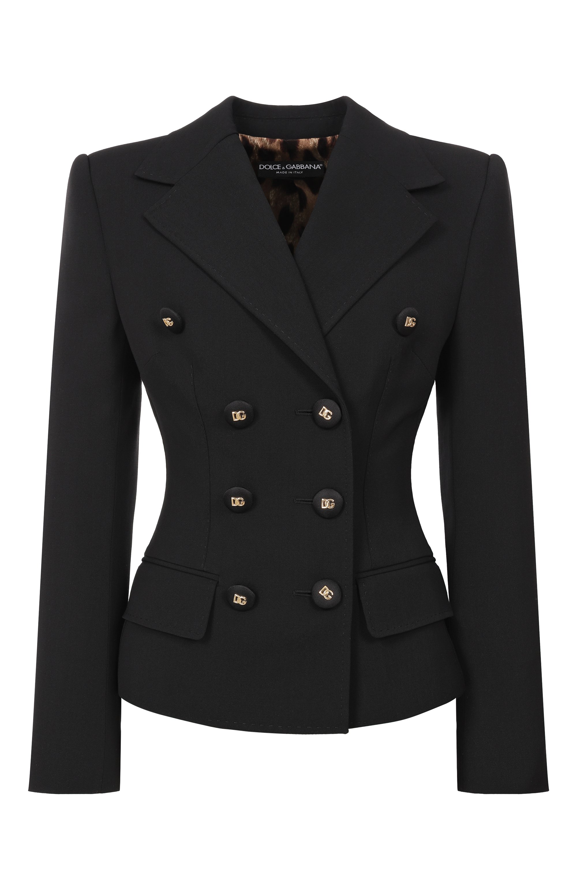 Шерстяной жакет DOLCE & GABBANA, арт. F27ACT/GDDPS, фото 1