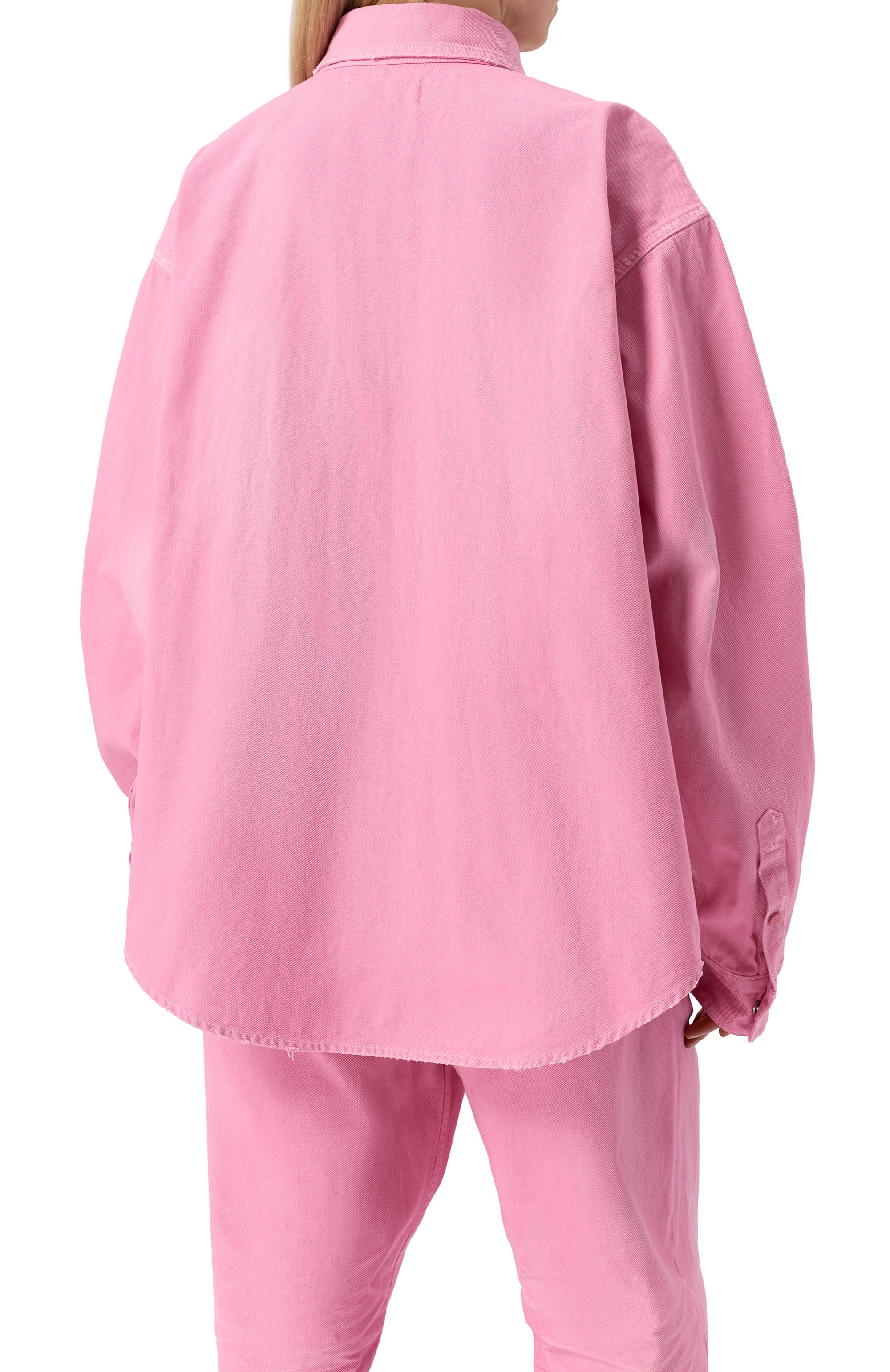 Джинсовая рубашка BALENCIAGA, арт. 822840/TRWB1, фото 4