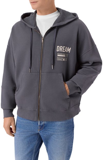 Хлопковая толстовка GOLDEN GOOSE DELUXE BRAND, арт. GUP02334.P002143, фото 3