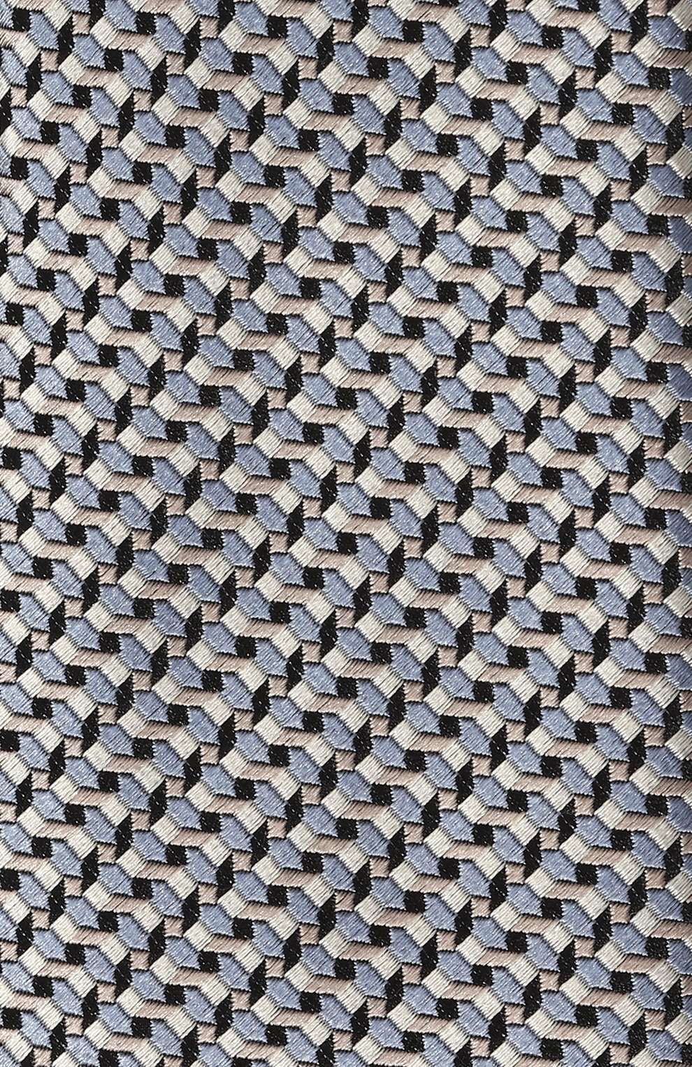 Шелковый галстук GIORGIO ARMANI светло-серого цвета по цене 21250 руб., арт. 360054/4R925, фото 4 Шелковый галстук GIORGIO ARMANI, арт. 360054/4R925, фото 4