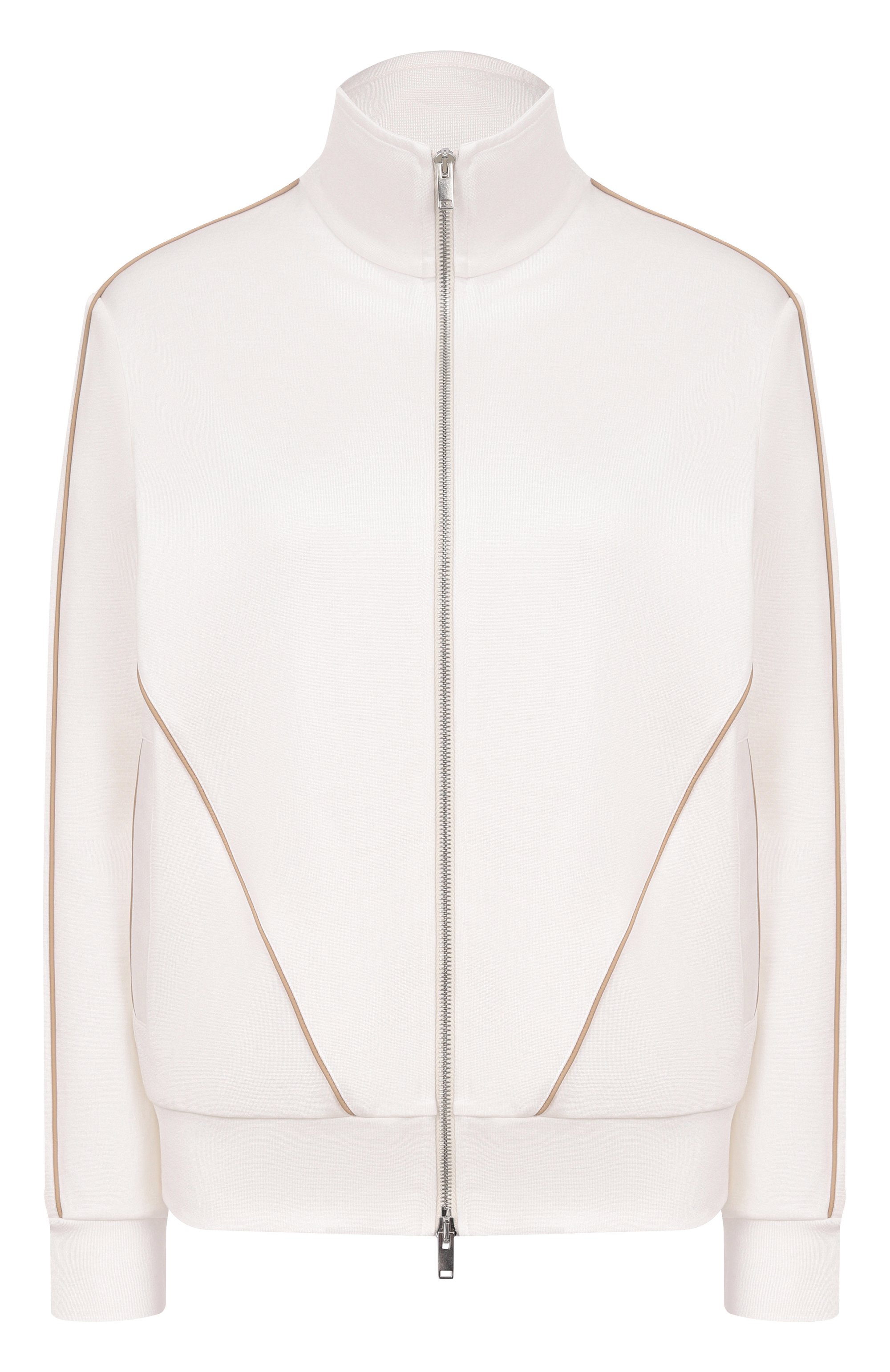 Толстовка из шелка и хлопка MVST, арт. M26.2PW.H003/F088 D0NDI JERSEY, фото 1