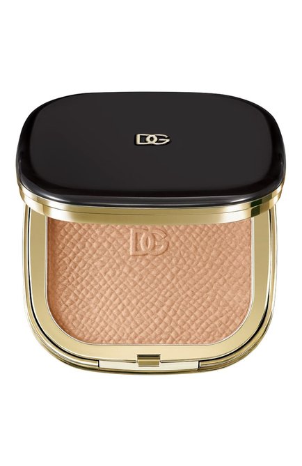 Стойкий бронзер и тени для век face&amp;eyes match, оттенок 01 light (14g) DOLCE & GABBANA  цвета, арт. 8057971189342 | Фото 1 (Региональные ограничения белый список (Axapta Mercury): Не проставлено; Нос: Не проставлено)