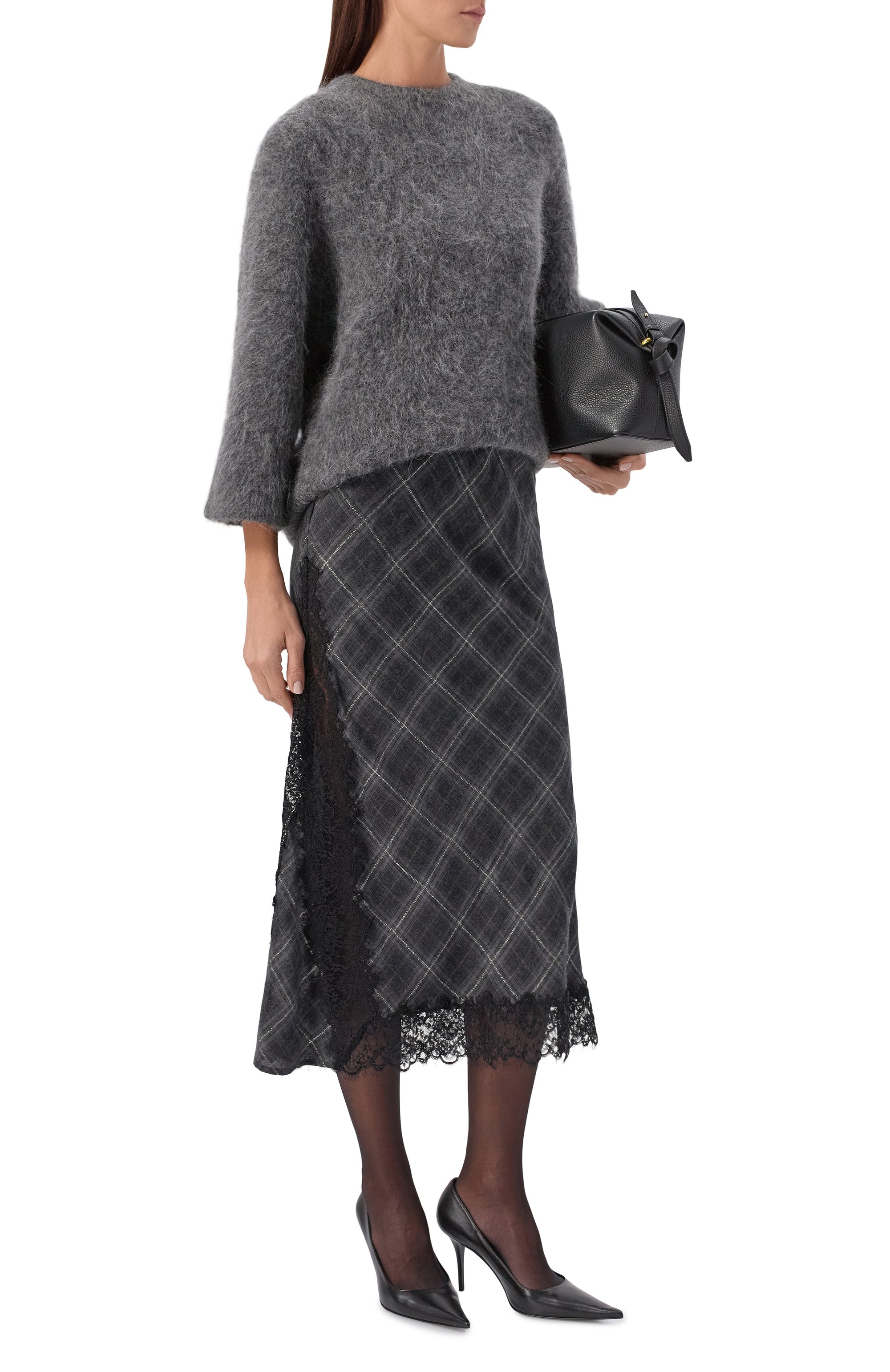 Юбка из вискозы PINKO, арт. 106100/A30D, фото 2